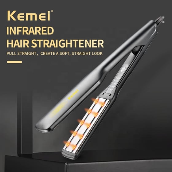 Ισιωτικό Μαλλιών Kemei KM-2519 image 1