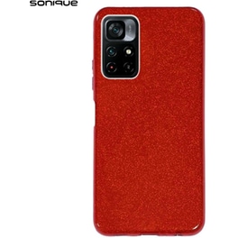 Θήκη Xiaomi  Redmi Note 11 4G/Redmi Note 11s - Sonique Shiny - Κόκκινο