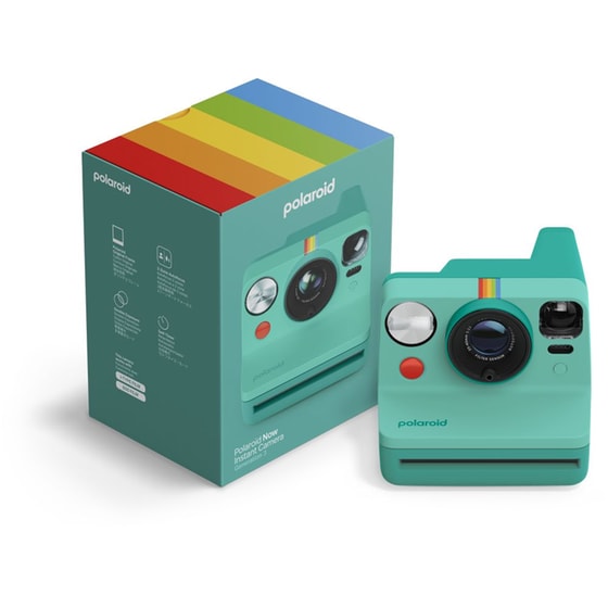Instant Camera Polaroid Now Generation 3 - Teal image 9