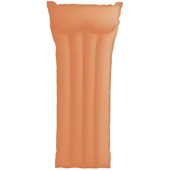Στρώμα Θαλάσσης Intex Neon Frost 183 cm - Πορτοκαλί image 0