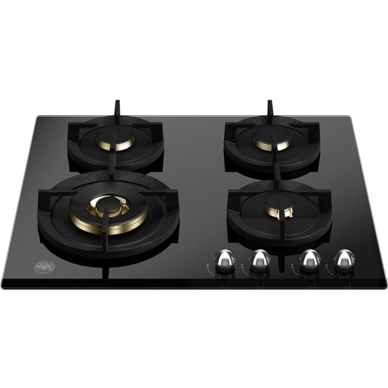 BERTAZZONI P604LMODGNEXT 60 cm Μαύρο Εστία Αερίου Αυτόνομη image 0