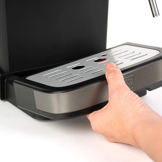 BLACK & DECKER BXCO850E 20bar Mηχανή Espresso Γκρι image 1