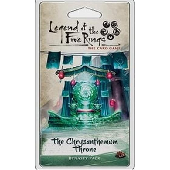Legend of thr Five Rings: The Chrysanthemum Throne LCG Επιτραπέζιο (Fantasy Flight Games) image 0