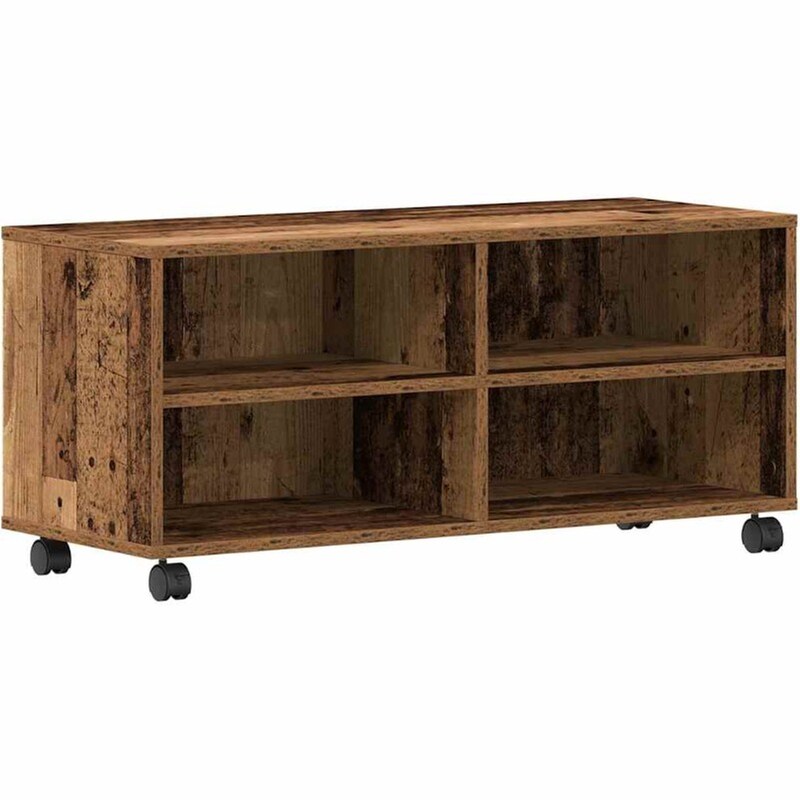 Έπιπλο Τηλεόρασης VidaXL 90 x 35 x 40,5 cm - Καφέ