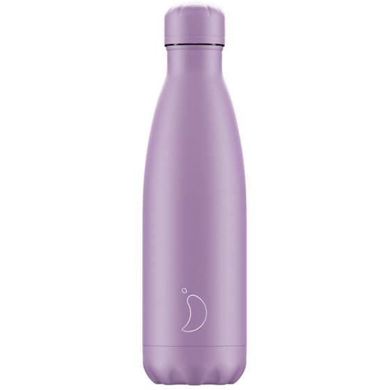 Μπουκάλι Θερμός Chilly's All Pastel Purple - 500ml image 0