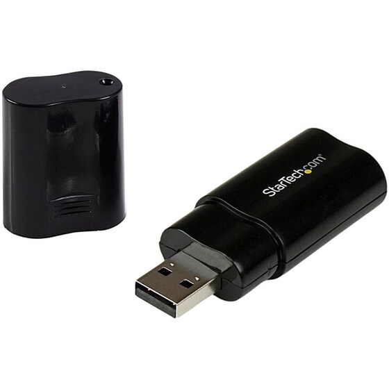 Κάρτα Ήχου StarTech USB Stereo Audio Adapter External image 0