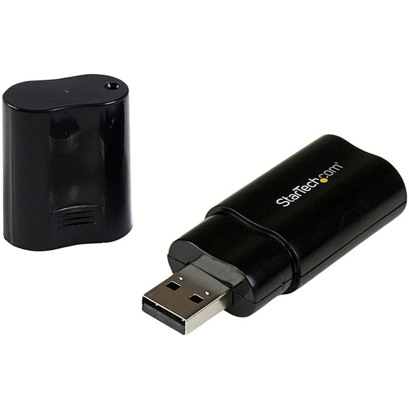 STARTECH Κάρτα Ήχου StarTech USB Stereo Audio Adapter External