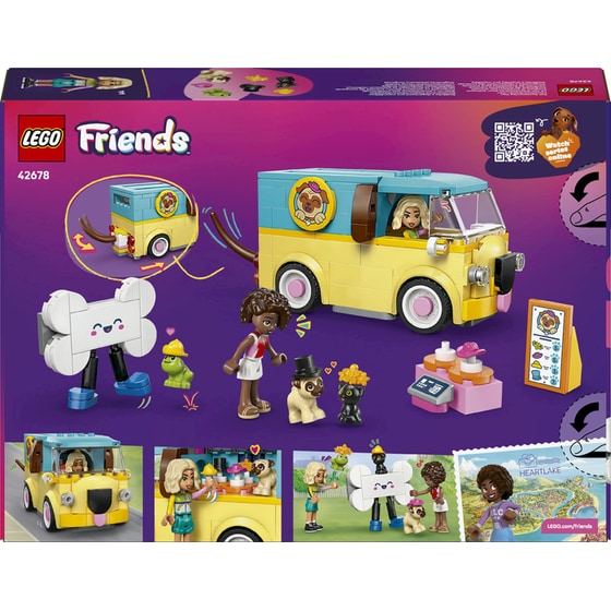 LEGO® Friends Βανάκι με Αξεσουάρ Κατοικίδιων (42678) image 8