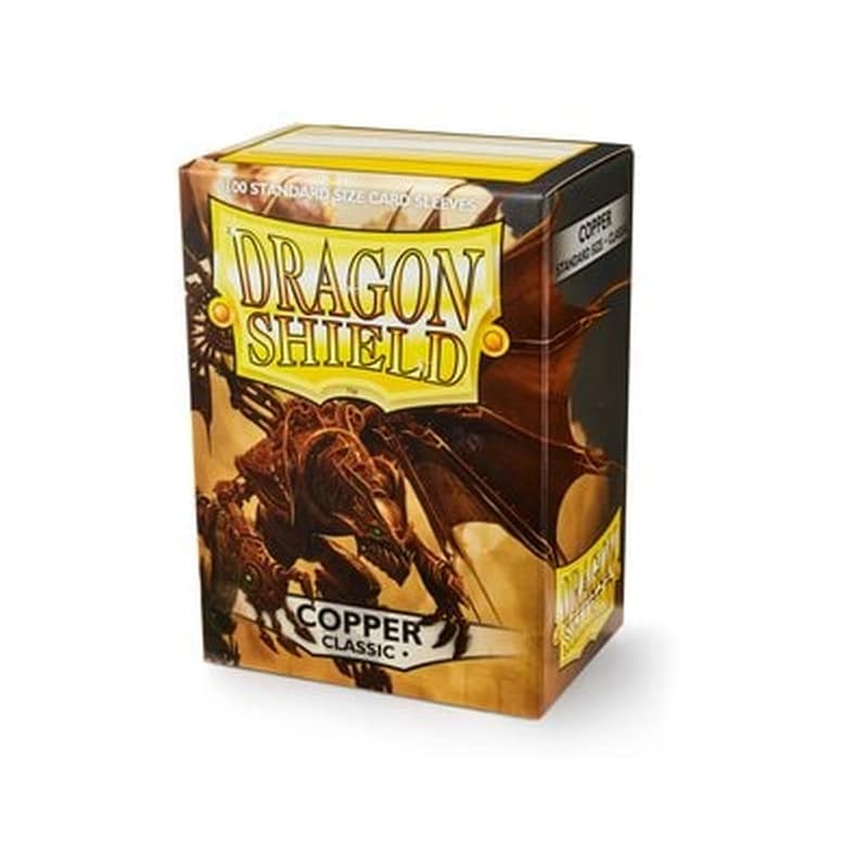 Dragon Shield Sleeves 100c – Copper