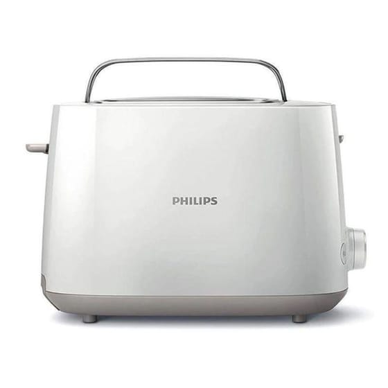 PHILIPS HD2582/00 2 Θέσεων 900 W Λευκό Φρυγανιέρα image 0