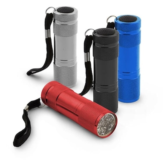 Φακός Αλουμινίου 9 Leds Aluminium Torch Altair Eot004m Esperanza 1 Τεμ. image 0