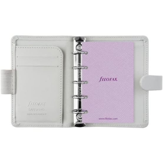 Organiser Mini Saffiano Granite Filofax image 1