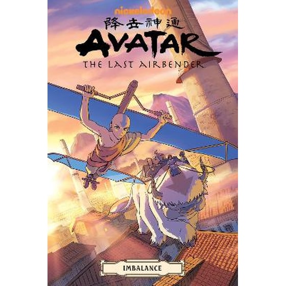 Avatar: The Last Airbender - Imbalance Omnibus image 0