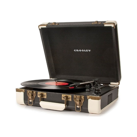 Πικάπ Crosley Bluetooth Executive- Μαύρο image 0
