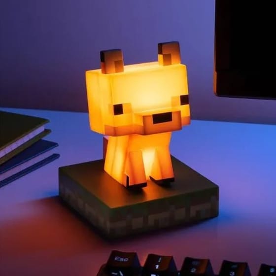 Διακοσμητικό Φωτιστικό Paladone Minecraft - Fox image 2