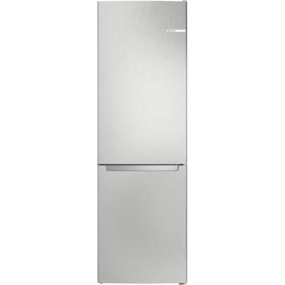 BOSCH KGN36NLEA Full No Frost 305 Lt Metal Look Ψυγειοκαταψύκτης image 0