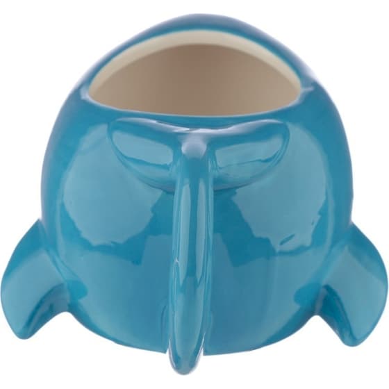 Κούπα 3D Puckator Κεφάλι Καρχαρία Κεραμική Δολομίτη 400 ml - Μπλε image 1