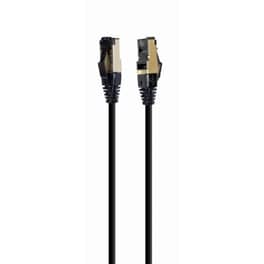Καλώδιο Ethernet GEMBIRD S/FTP CAT8 1,5M Μαύρο