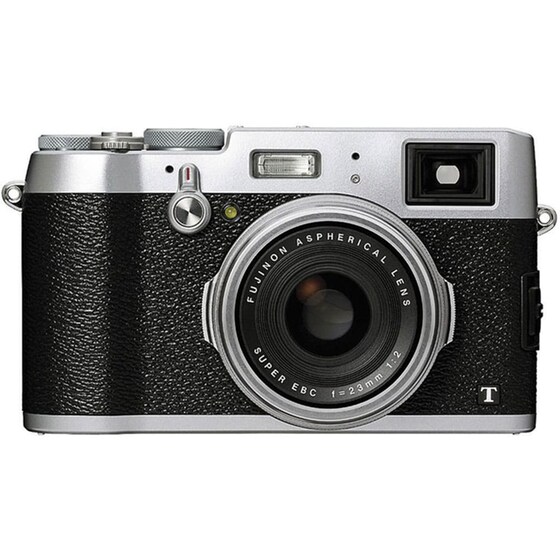 FUJI X100T Silver image 0