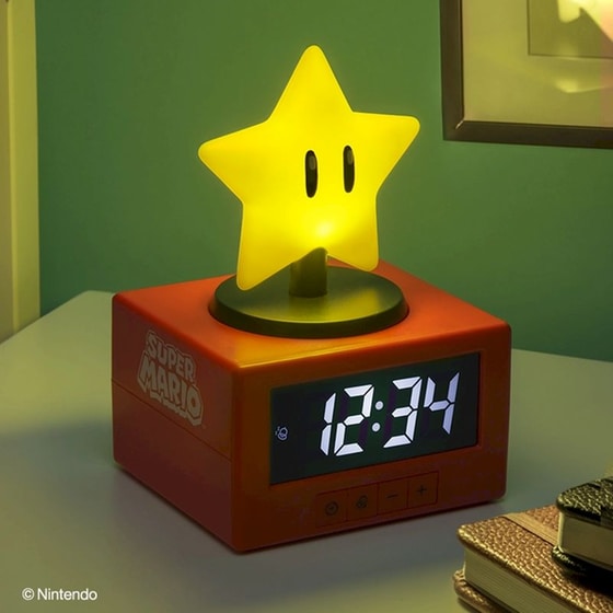 Ξυπνητήρι Paladone Icons: Super Mario - Super Star image 3
