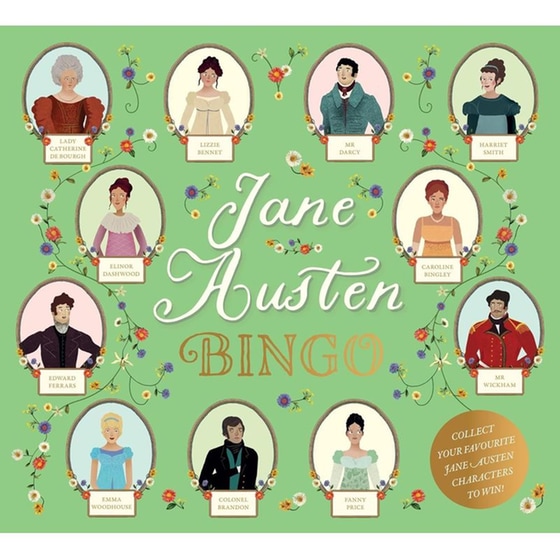 Jane Austen Bingo image 0