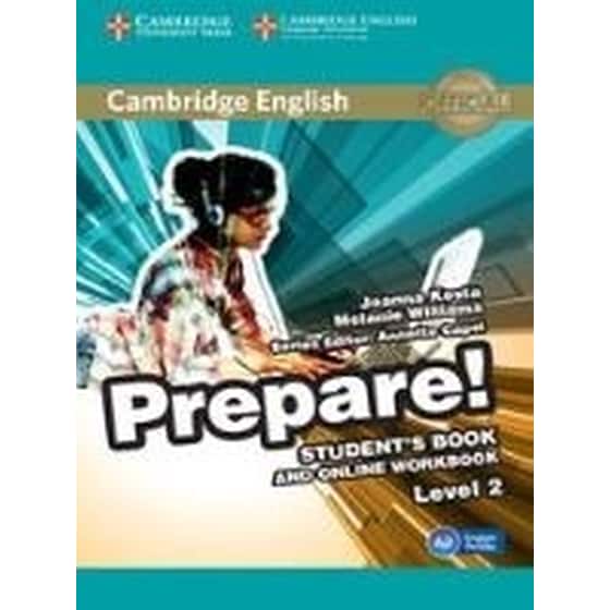 Cambridge English Prepare! Level 2 Student's Book and Online Workbook image 0