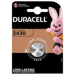 DURACELL 790123 ELECTRONICS 3V LM 2430 10X1