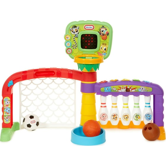 Αθλητικό Κέντρο Δραστηριοτήτων Little Tikes 3 σε 1 image 0
