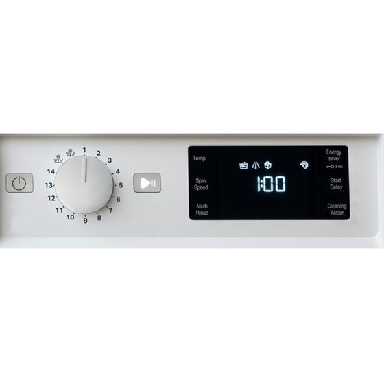 HOTPOINT BI WMHG 81485 EU 8 kg 1.400 Στροφές Εντοιχιζόμενο Πλυντήριο Ρούχων image 8