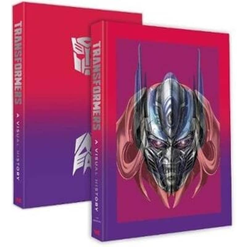 Transformers- A Visual History (Limited Edition)