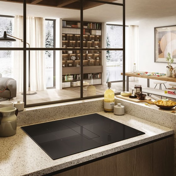 ELICA NIKOLATESLA FIT BL/A/72 72 cm Μαύρο Εστία Επαγωγική Αυτόνομη image 1