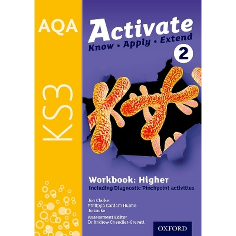 AQA Activate for KS3: Workbook 2 (Higher)