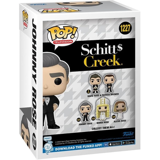 Funko Pop! Television - Schitt's Creek - Johnny Rose #1227 image 1