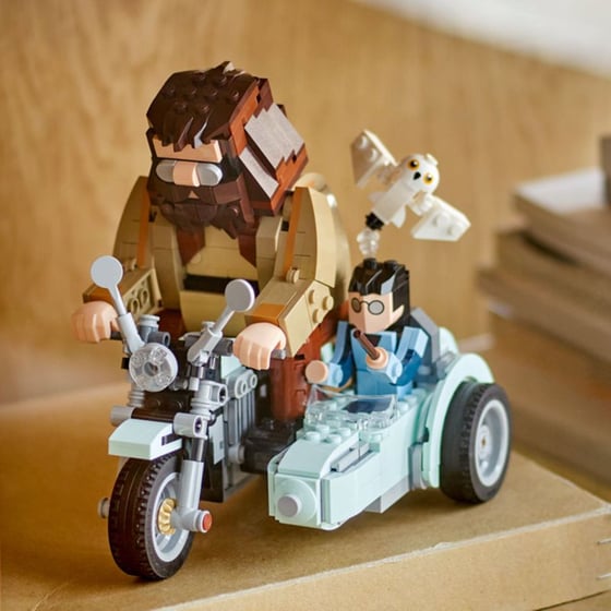 LEGO® Harry Potter Hagrid™ & Harry's Motorcycle Ride (76443) image 6
