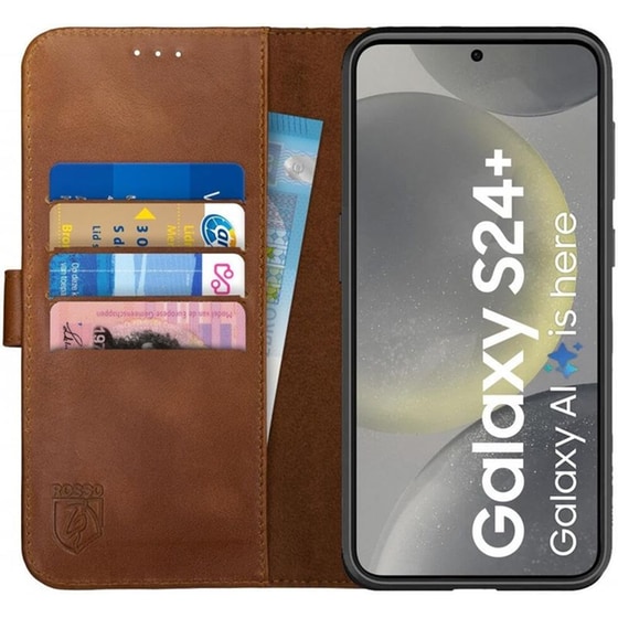 Θήκη Samsung Galaxy S24 Plus - Rosso Deluxe - Brown image 0