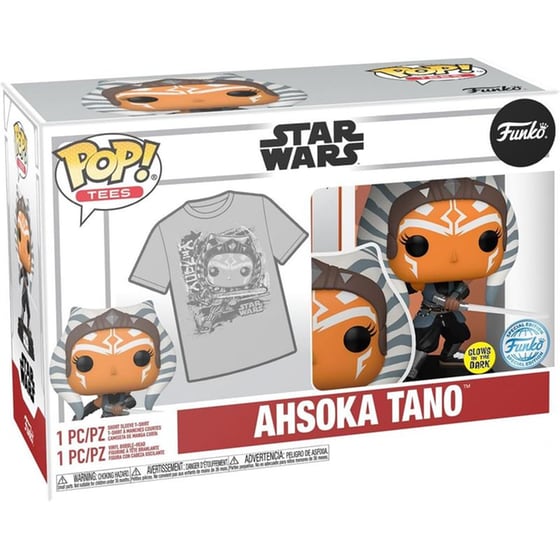 Funko Pop! Star Wars - Star Wars - Ahsoka Tano #464 image 3