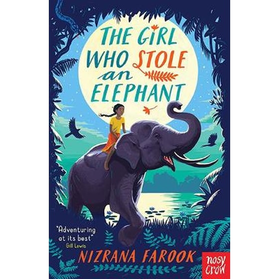 Girl Who Stole an Elephant image 0