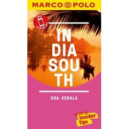 India South Marco Polo Pocket Travel Guide 2018 - with pull out map