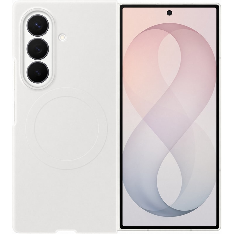 Θήκη Samsung Galaxy Z Fold8 Ultra - Samsung Silicone Magnet Case - White