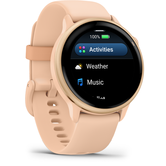 Smartwatch Garmin Vivoactive 6 42mm - Pink Dawn image 2