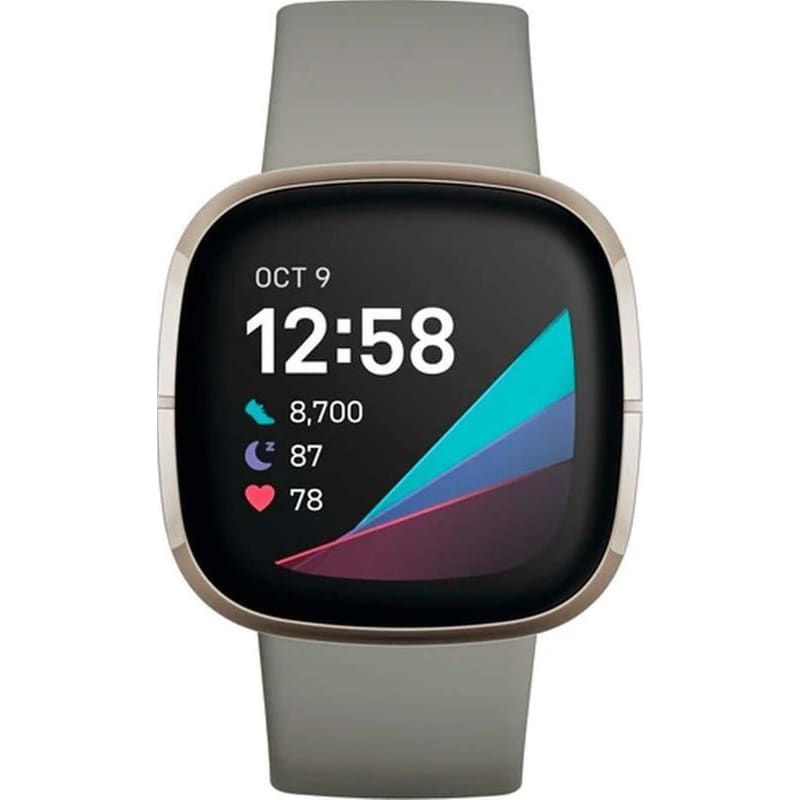 FITBIT Smartwatch Fitbit By Google Sense 40mm - Grey/Sage Green