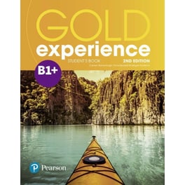 Gold Experience B1+ Student's Book & Interactive eBook with Digital Resources & App (Digital product license key)