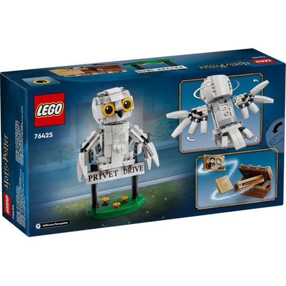 LEGO® Harry Potter Hedwig™ at 4 Privet Drive (76425) image 6