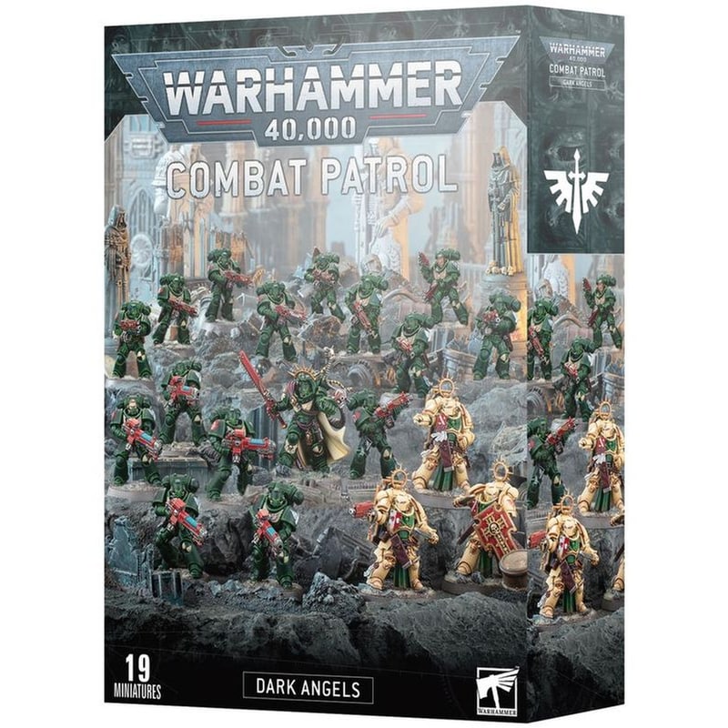GAMES WORKSHOP Combat Patrol: Dark Angels Warhammer 40k GAMES WORKSHOP