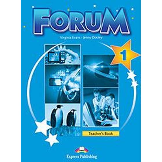 Forum 1 Teacher's Book 2015 Revised image 0