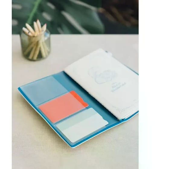 Ταξιδιωτικό Τετράδιο με Δερματίνη Disney Η Αλίκη Στη Χώρα Των Θαυμάτων image 4