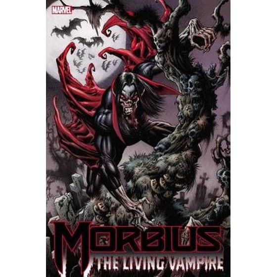 Morbius The Living Vampire Omnibus image 0