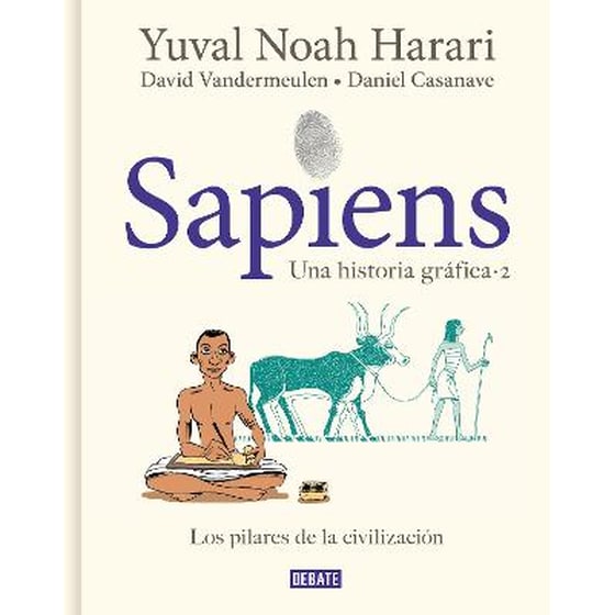 Sapiens. Una historia grafica. Vol. 2 image 0