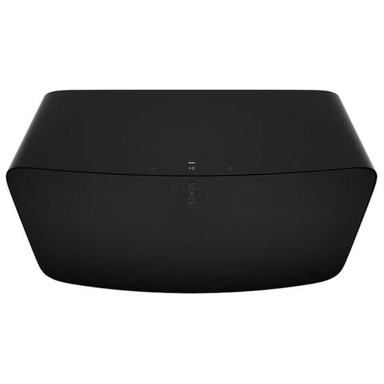 Αυτοενισχυόμενο Ηχείο Sonos Five με Wi-Fi - Μαύρο image 1