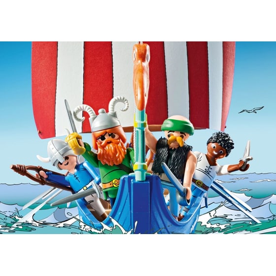 Playmobil Asterix Το Πλοίο Των Πειρατών (71888) image 3